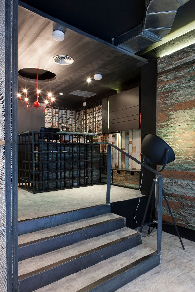 Restaurante Saporem Madrid