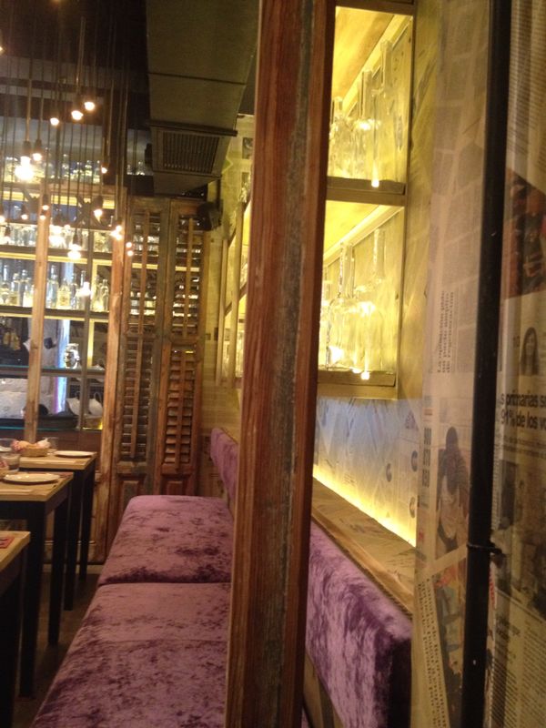 Restaurante Saporem Madrid