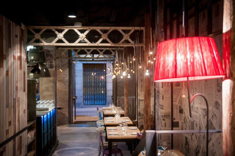 Restaurante Saporem Madrid